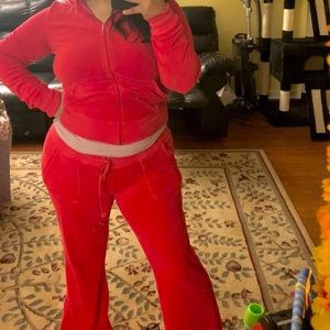 Juicy couture tracksuit
